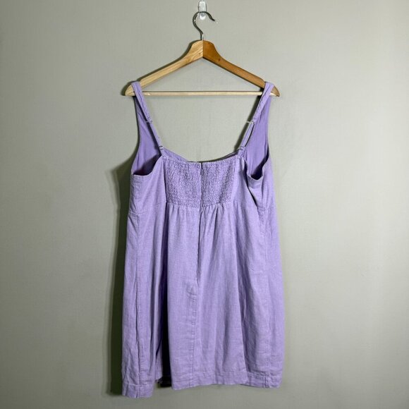 Abercrombie & Fitch Lavender Mini Dress - Picture 4 of 13